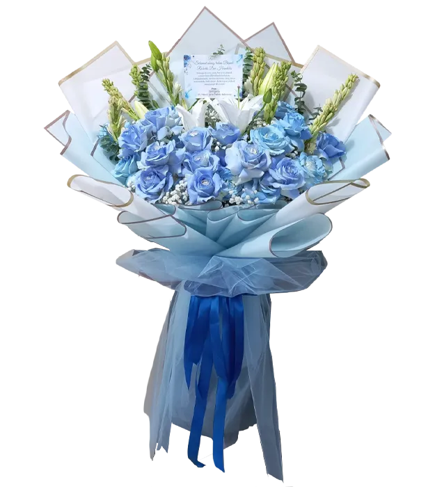 blue-delight-buket-bunga-mawar-biru-besar-chiara-florist1