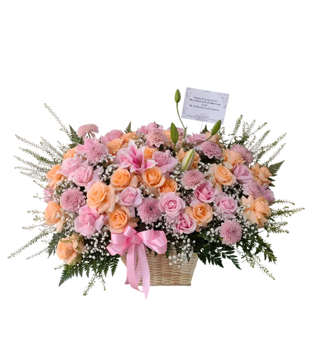enchanting-pink-lady-flower-basket-jakarta-chiara-florist1