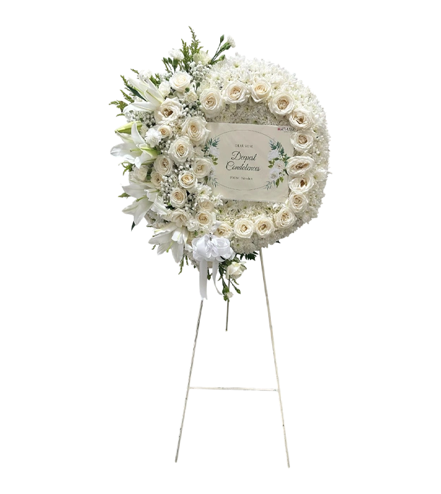 sacred-sympathy-krans-bunga-duka-cita-chiara-florist-jakarta1