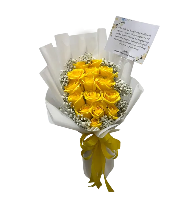 sunlit-garden-buket-bunga-mawar-kuning-depok-chiara-florist1