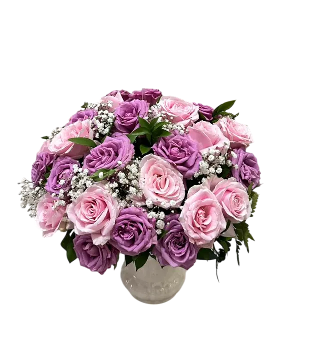 amethyst-dream-rose-rangkaian-bunga-meja-jakarta-chiara-florist1
