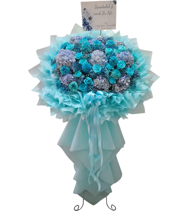 blue-lagoon-standing-flower-biru-jakarta-chiara-florist1