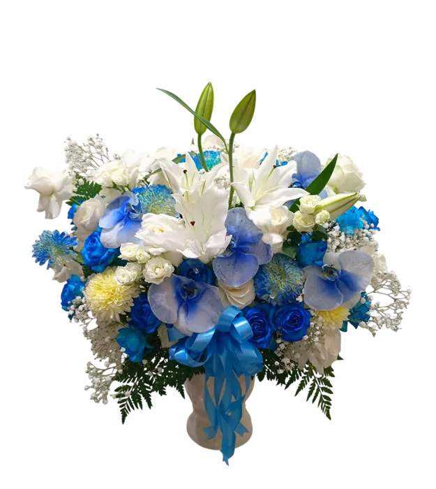 blue-serenity-rangkaian-bunga-meja-jakarta-chiara-florist1
