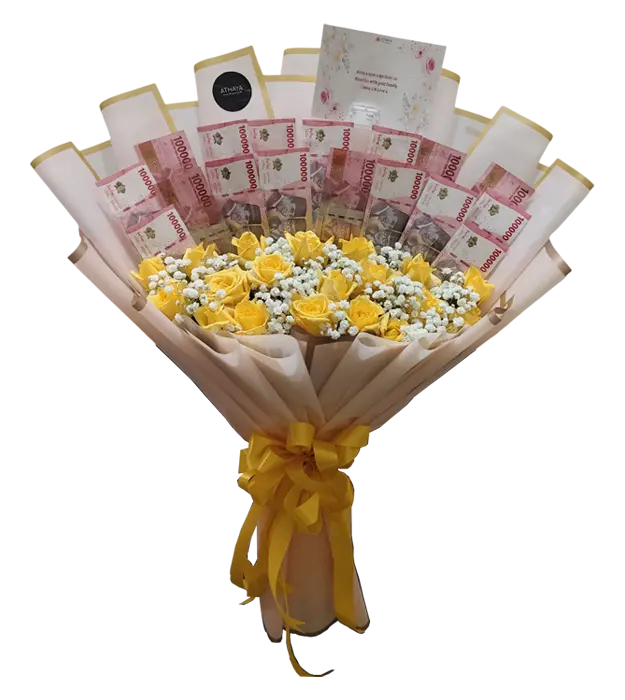 happy-currency-buket-uang-bunga-100-ribu-merah-jakarta-chiara-florist1
