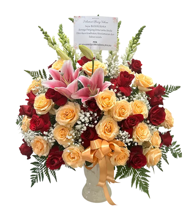 never-walk-away-rangkaian-bunga-meja-jakarta-chiara-florist1