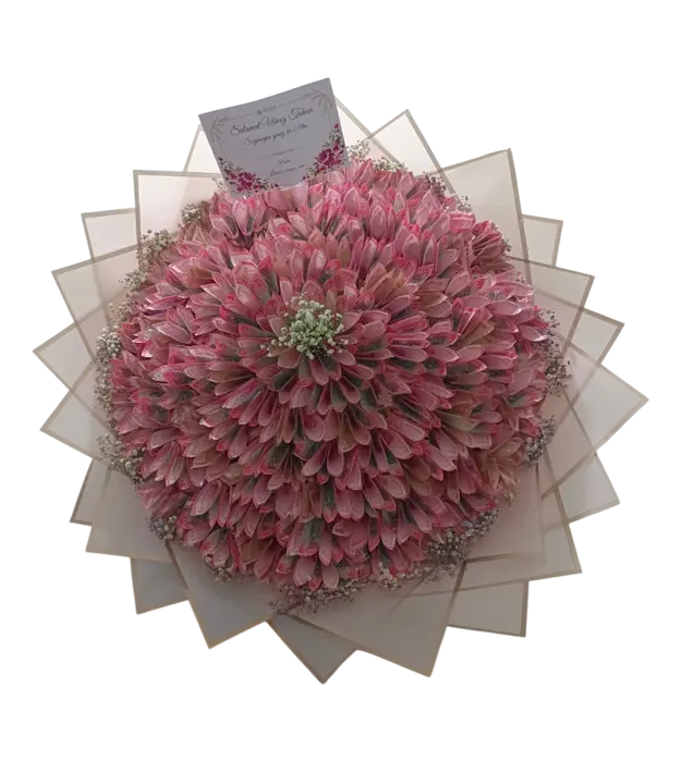 pretty-money-petals-buket-uang-bunga-100-ribu-merah-jakarta-chiara-florist1