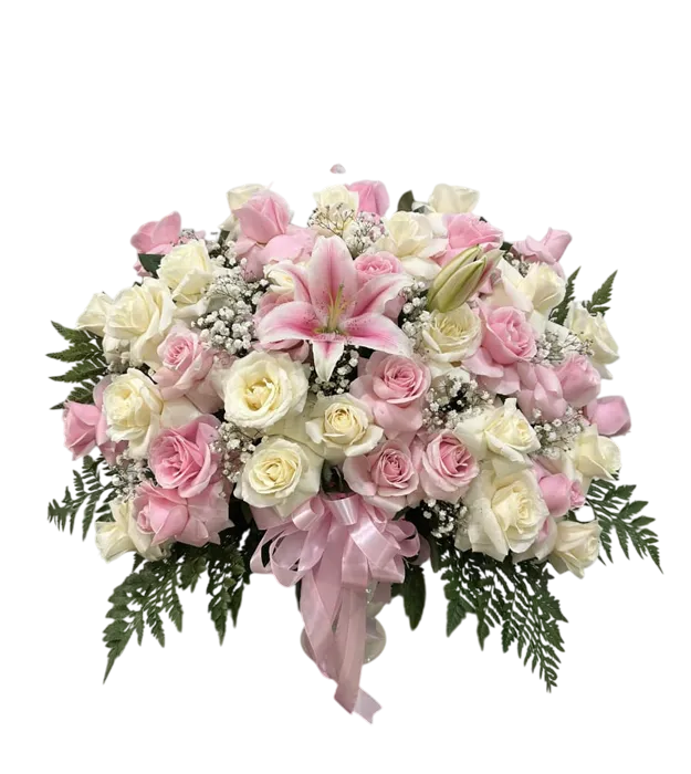 pure-serenity-lily-rangkaian-bunga-meja-jakarta-chiara-florist1