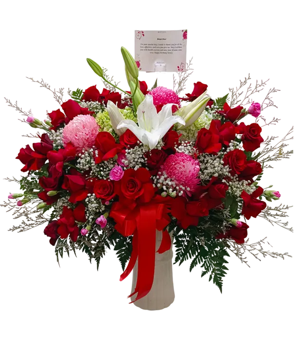red-ethereal-passion-rangkaian-bunga-meja-jakarta-chiara-florist1