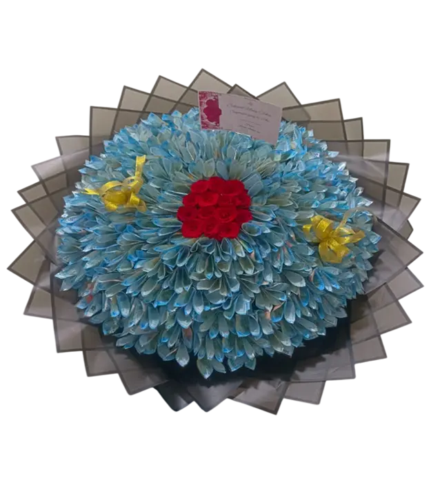 waves-of-cash-buket-uang-bunga-50-ribu-biru-jakarta-chiara-florist1
