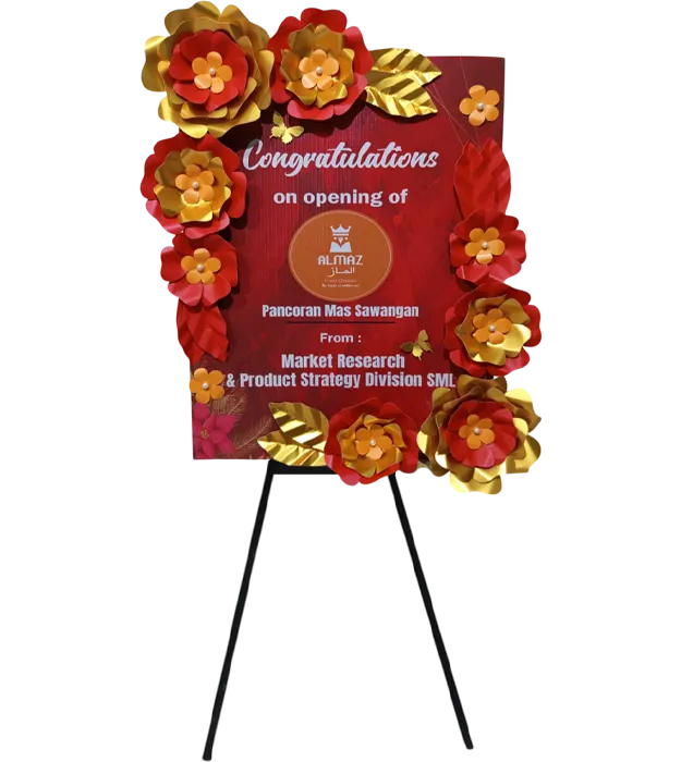 everlight-signature-panel-papan-bunga-kertas-paper-flower-jakarta-chiara-florist1