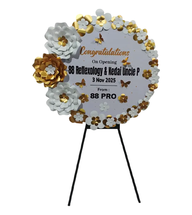 majestic-ivory-panel-papan-bunga-kertas-paper-flower-jakarta-chiara-florist1