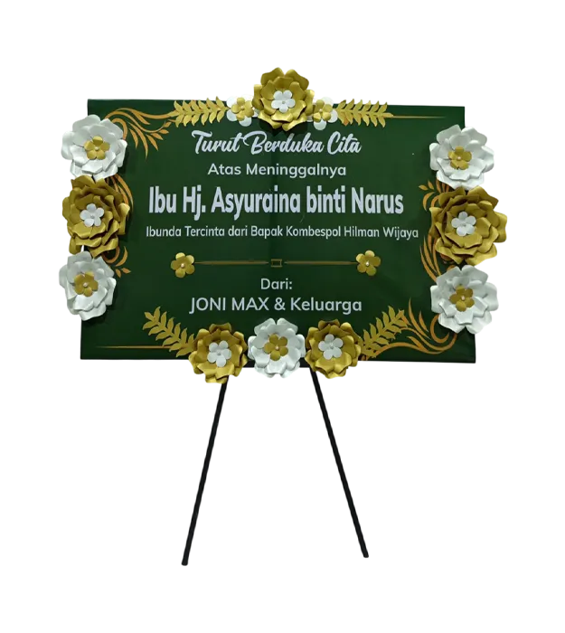 opaline-charm-frame-papan-bunga-kertas-paper-flower-jakarta-chiara-florist1